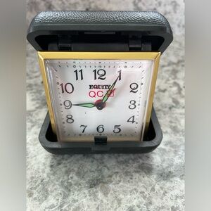 Equity Travel Alarm Clock